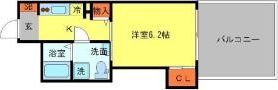 SERENiTE本町エコートの間取り画像