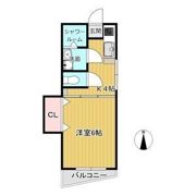 リリアン都島の間取り画像
