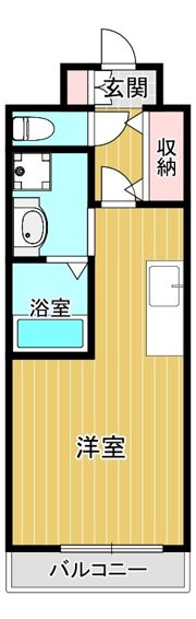 三井アルペンの間取り画像
