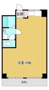 レジデンス鶴美の間取り画像