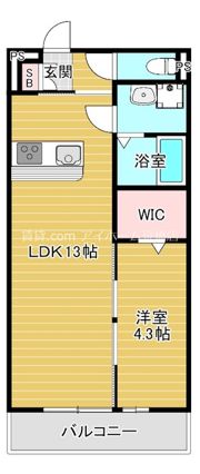 リブリ・メゾン 中宮の間取り画像