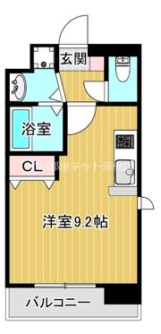 セゾンラトゥールMIYAKOJIMAの間取り画像