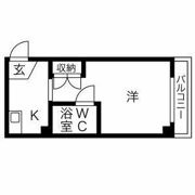 グランシャトー橘の間取り画像