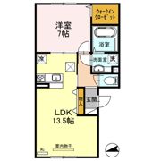 ソレーユ 司の間取り画像