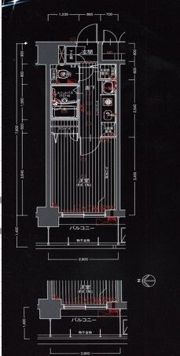 ライジングコート岸里玉出駅前の間取り画像
