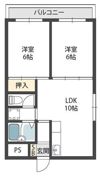 ロワーメゾン岸ノ里の間取り画像