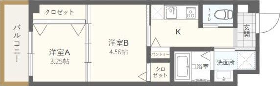 Nu岸里駅前の間取り画像