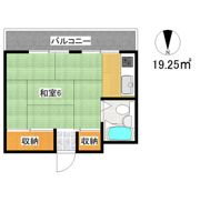 コーポ和秀の間取り画像