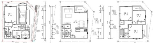 西成区千本中2-4-9（12号地）の間取り画像