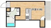 フェリオ南津守の間取り画像