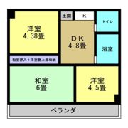 リアライズ玉出の間取り画像