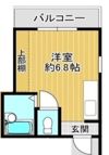 ラハイナ玉出西の間取り画像