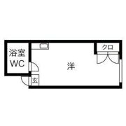 エスオーハイツの間取り画像