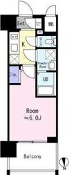 エスリード大阪城EASTの間取り画像