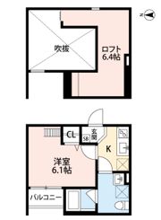 Plustate（プラステート）の間取り画像