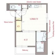 CASA ADVANCE IIIの間取り画像
