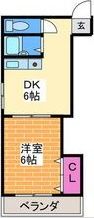 永和マンションの間取り画像