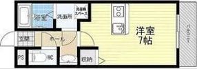 ウエストランドKの間取り画像