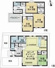 グラン・トワール大阪長吉の間取り画像