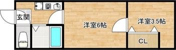 山本住宅の間取り画像