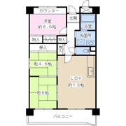 グランオークKの間取り画像
