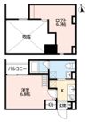 WISTERIA R＆T（ウィステリア アールアンドティー）の間取り画像