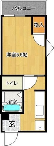 パークサイド平野の間取り画像