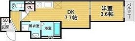 グランツ喜連の間取り画像
