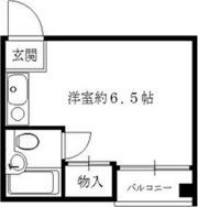 グランメール平野の間取り画像