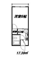 グランビルド蒲生の間取り画像