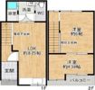 平野区喜連中古テラスの間取り画像