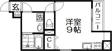 premiereIIの間取り画像