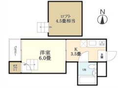 ハイツ正覚寺の間取り画像