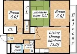 カミーノショウナンの間取り画像