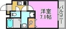 アッシュメゾン加美正覚寺IIの間取り画像
