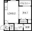 DOAHN 正覚寺の間取り画像
