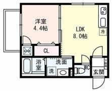 シーカルアアリモトの間取り画像