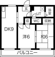 サンコーハイツの間取り画像