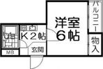 サンコーハイツの間取り画像