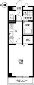 アンプルールフェールバレルコートの間取り画像
