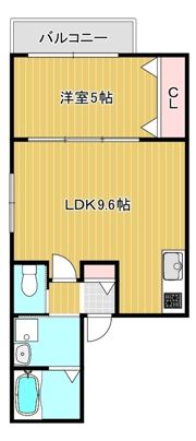 セレニティ加美南B棟の間取り画像