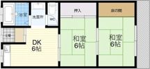 サニーハイツの間取り画像