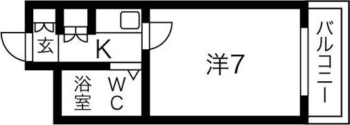 グレース加美の間取り画像