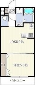エムステージ平野本町IIの間取り画像