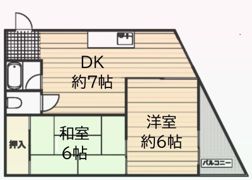 丸完ビルの間取り画像