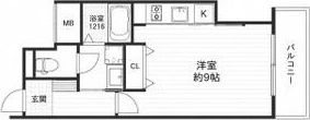 W.O.B.HANATENの間取り画像