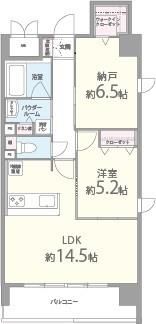 Le・Sel上町台の間取り画像
