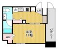 ISM谷町六丁目の間取り画像