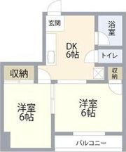 ラパンジール日本橋の間取り画像