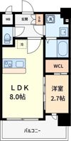 ラシーヌ瓦屋町の間取り画像